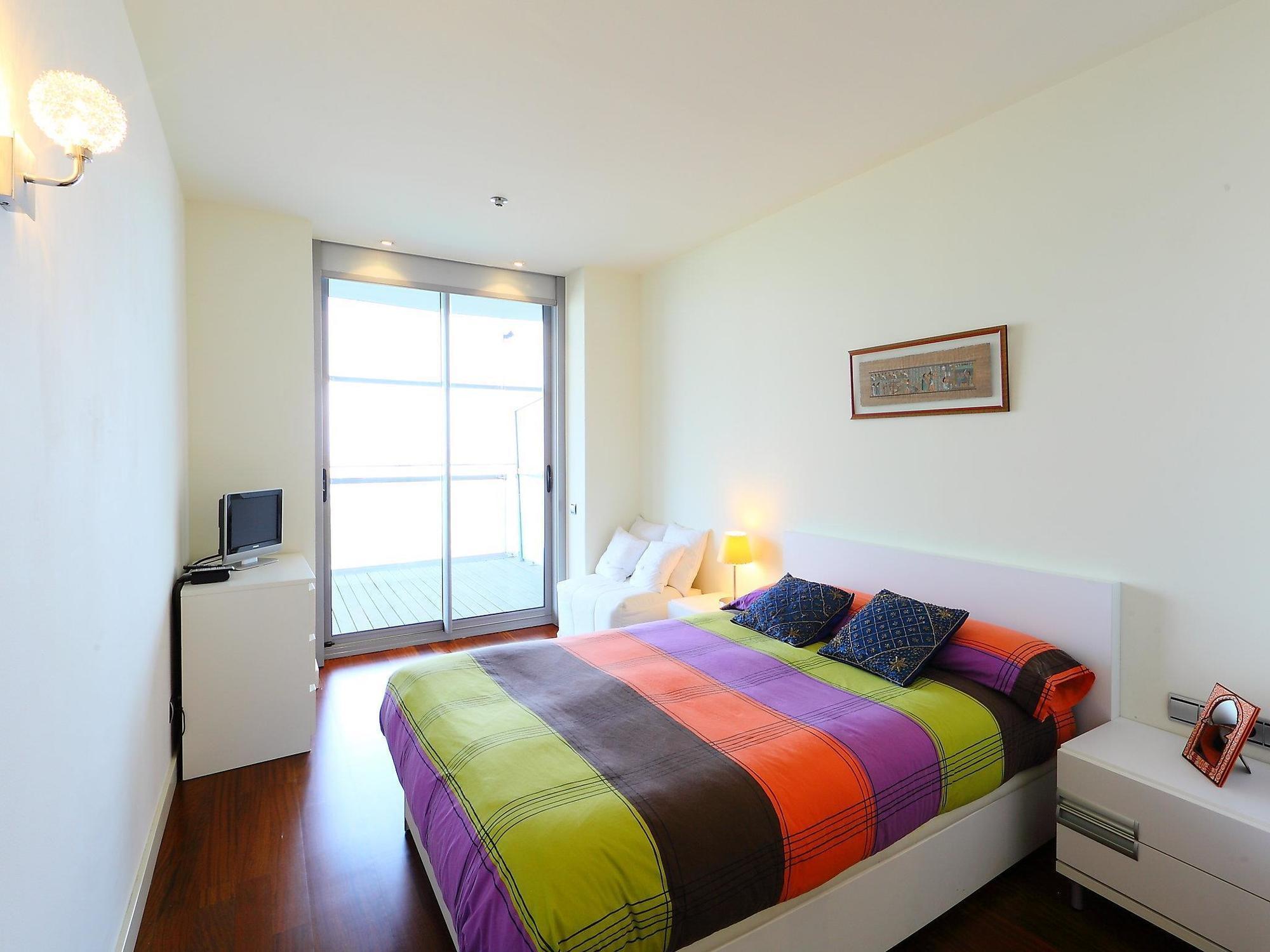 Apartment Diagonal Mar By Interhome Barcelona Bagian luar foto