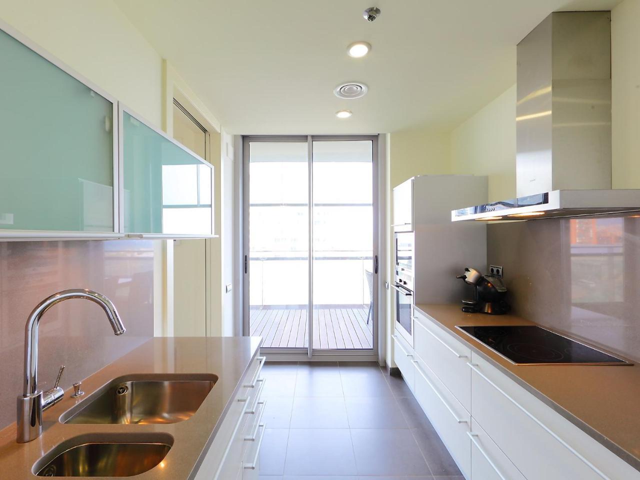 Apartment Diagonal Mar By Interhome Barcelona Bagian luar foto