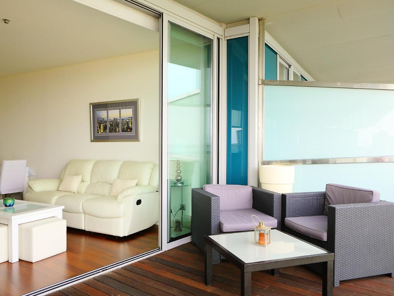 Apartment Diagonal Mar By Interhome Barcelona Bagian luar foto