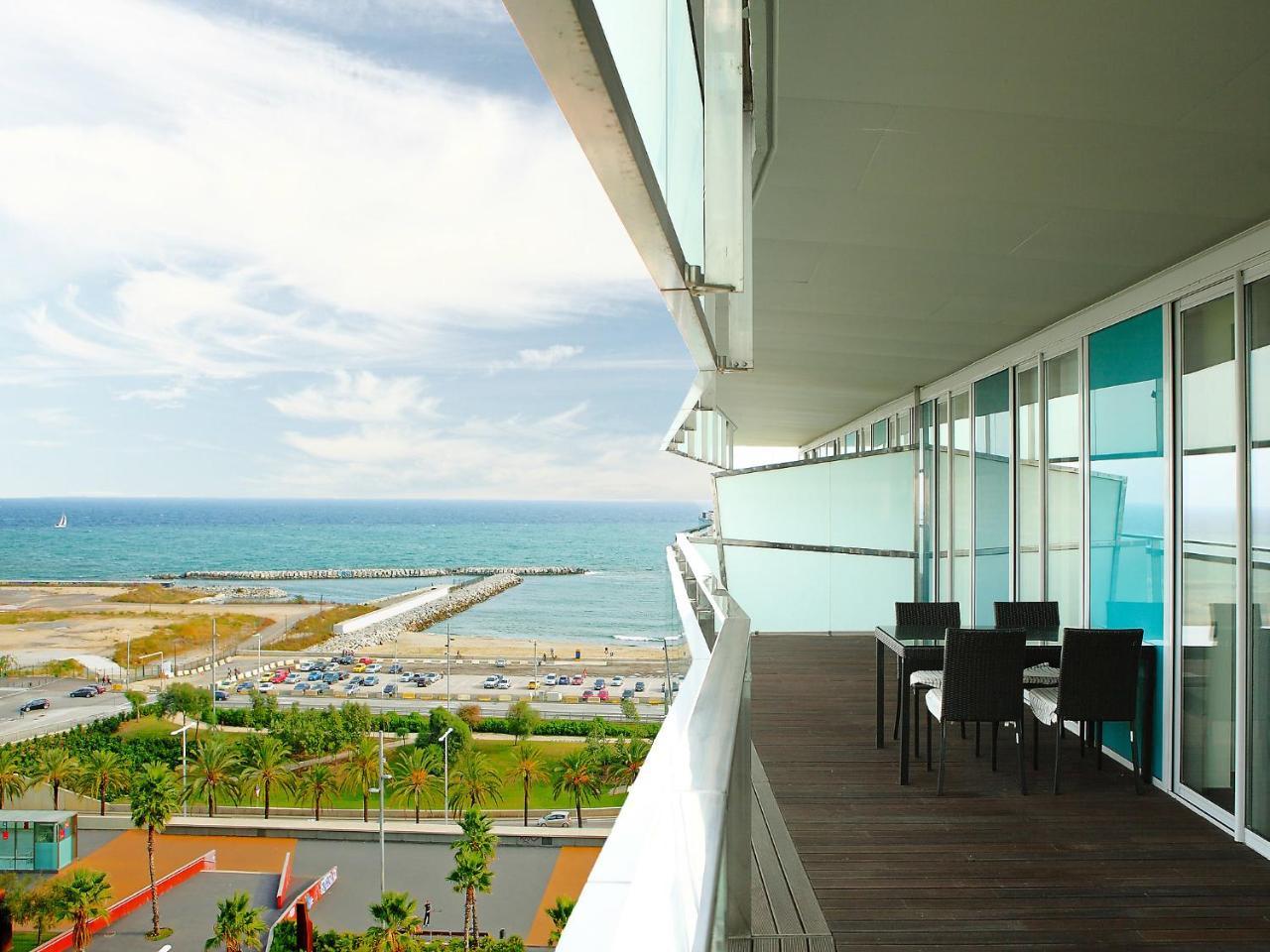 Apartment Diagonal Mar By Interhome Barcelona Bagian luar foto