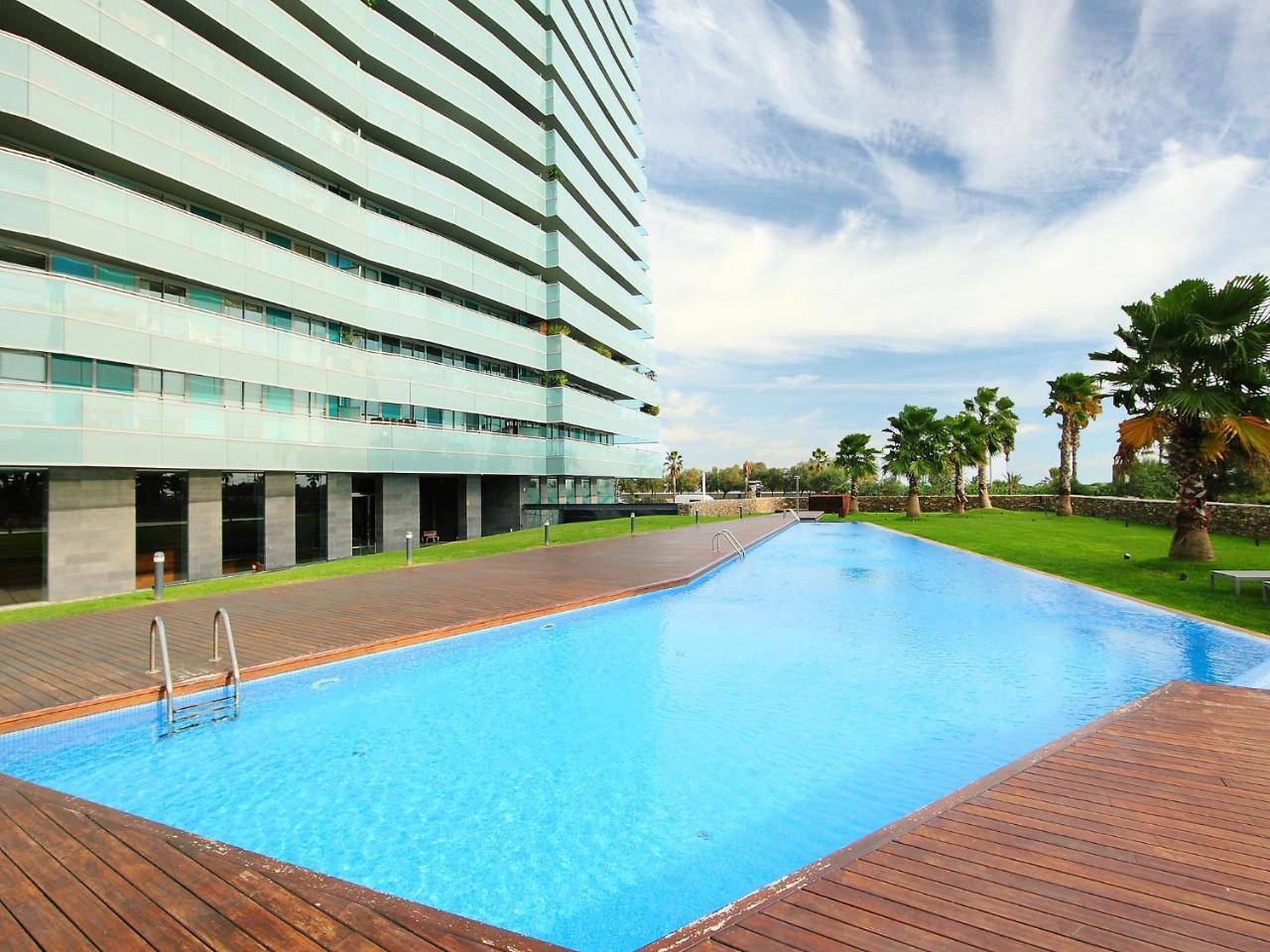 Apartment Diagonal Mar By Interhome Barcelona Bagian luar foto