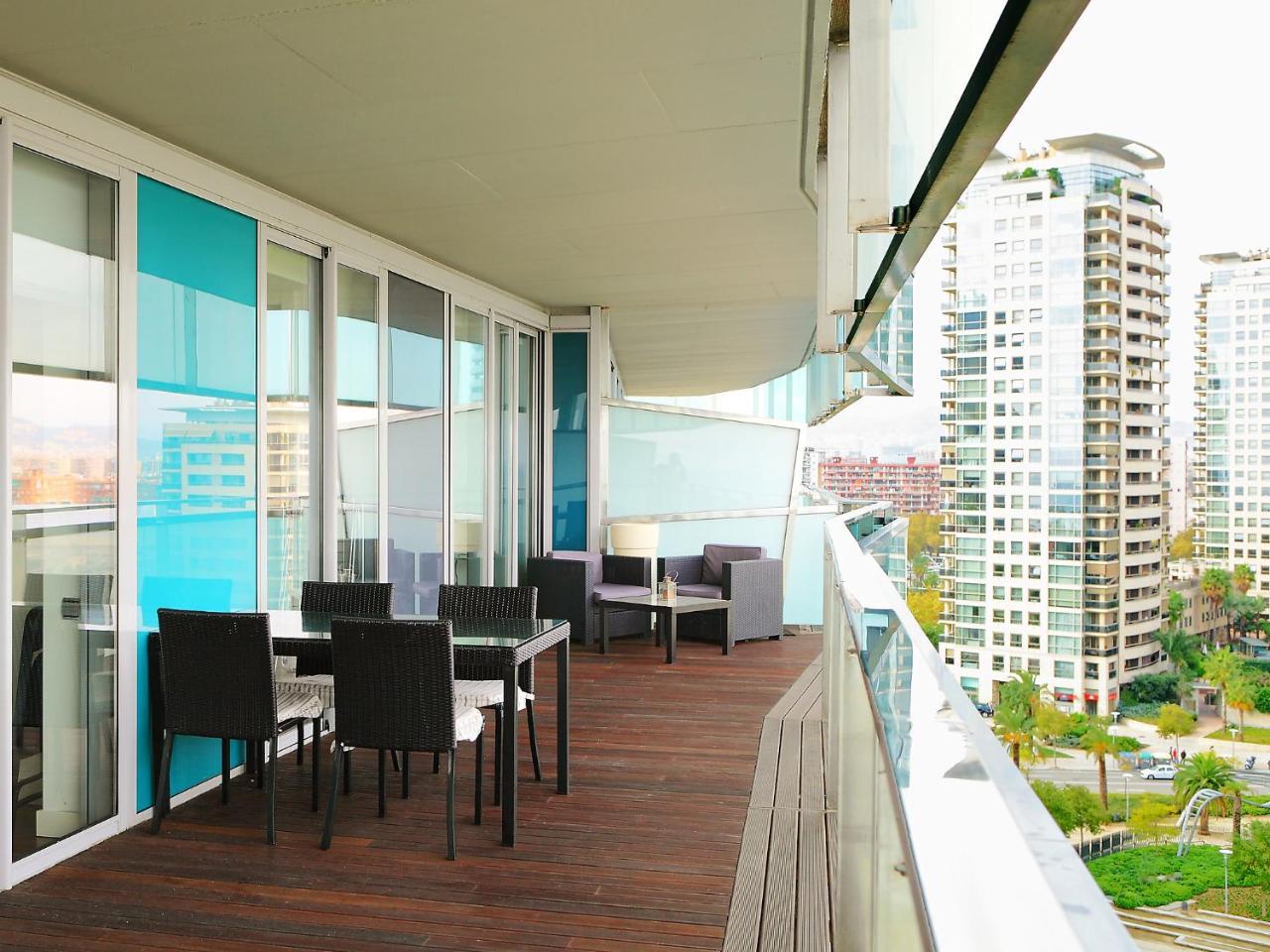 Apartment Diagonal Mar By Interhome Barcelona Bagian luar foto